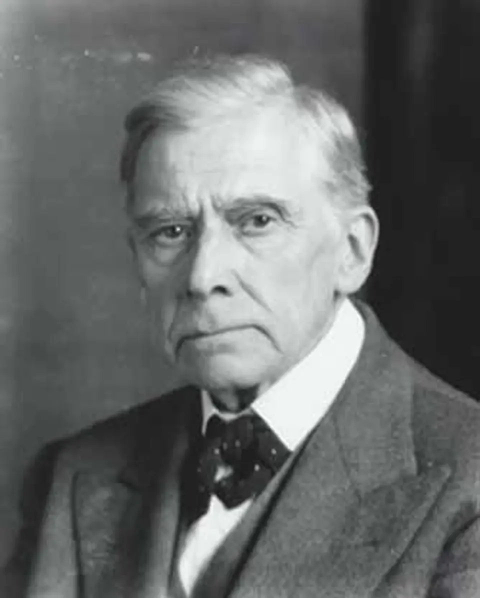 Portrait of George de Forest Brush