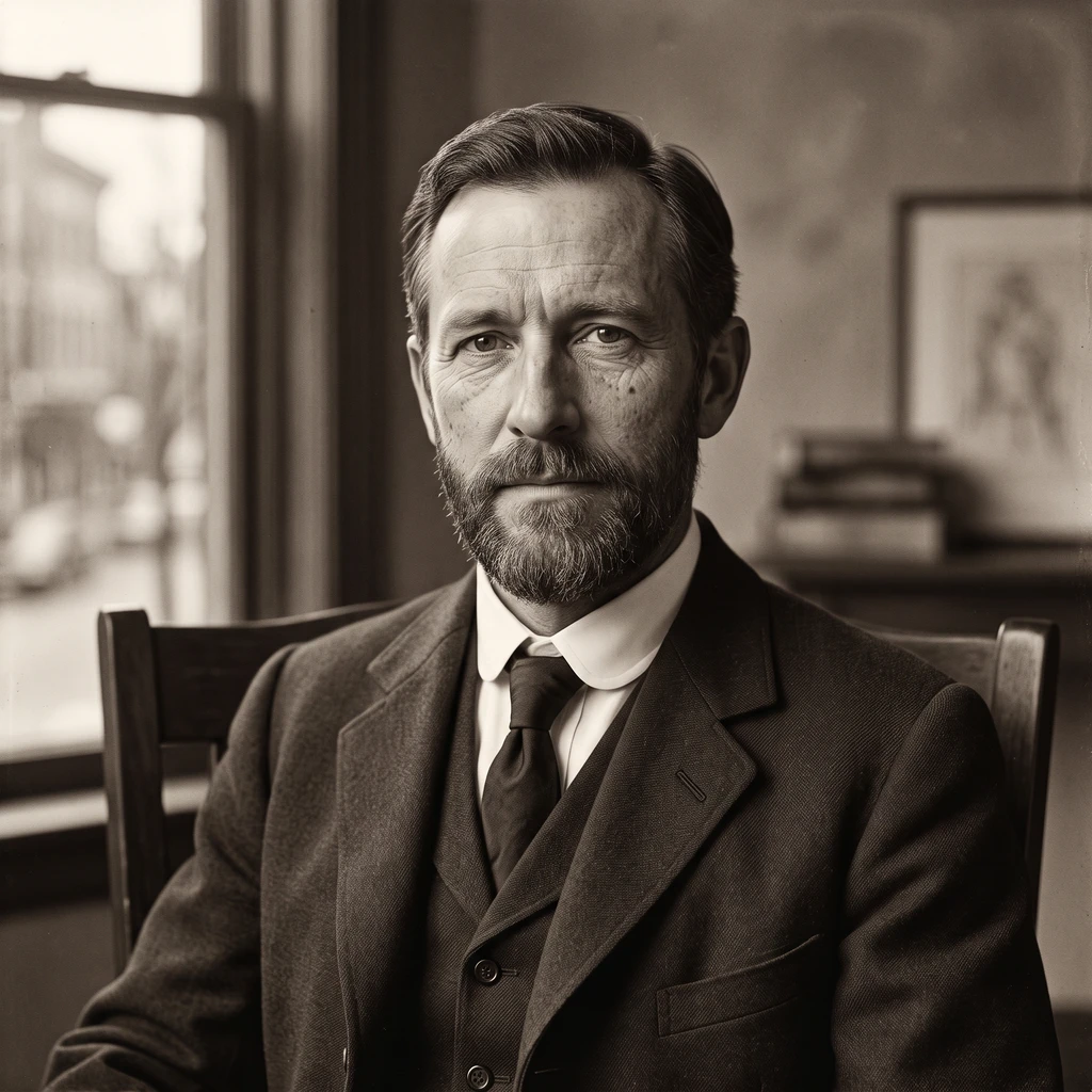 Portrait of Lawrence W. Ladd
