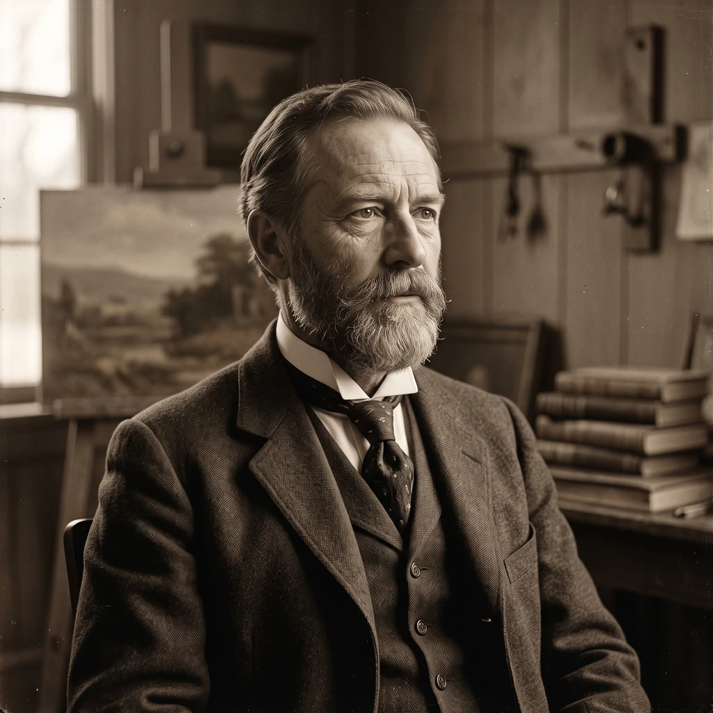 Portrait of Walter L. Palmer