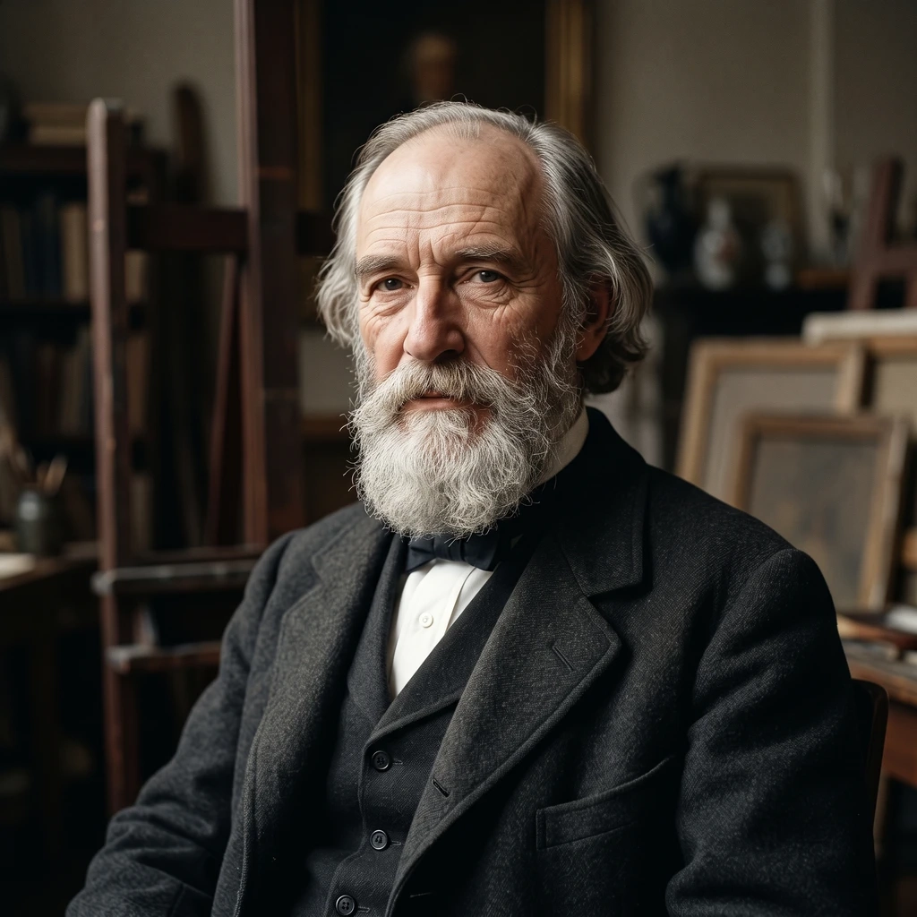 Portrait of Jared B. Flagg