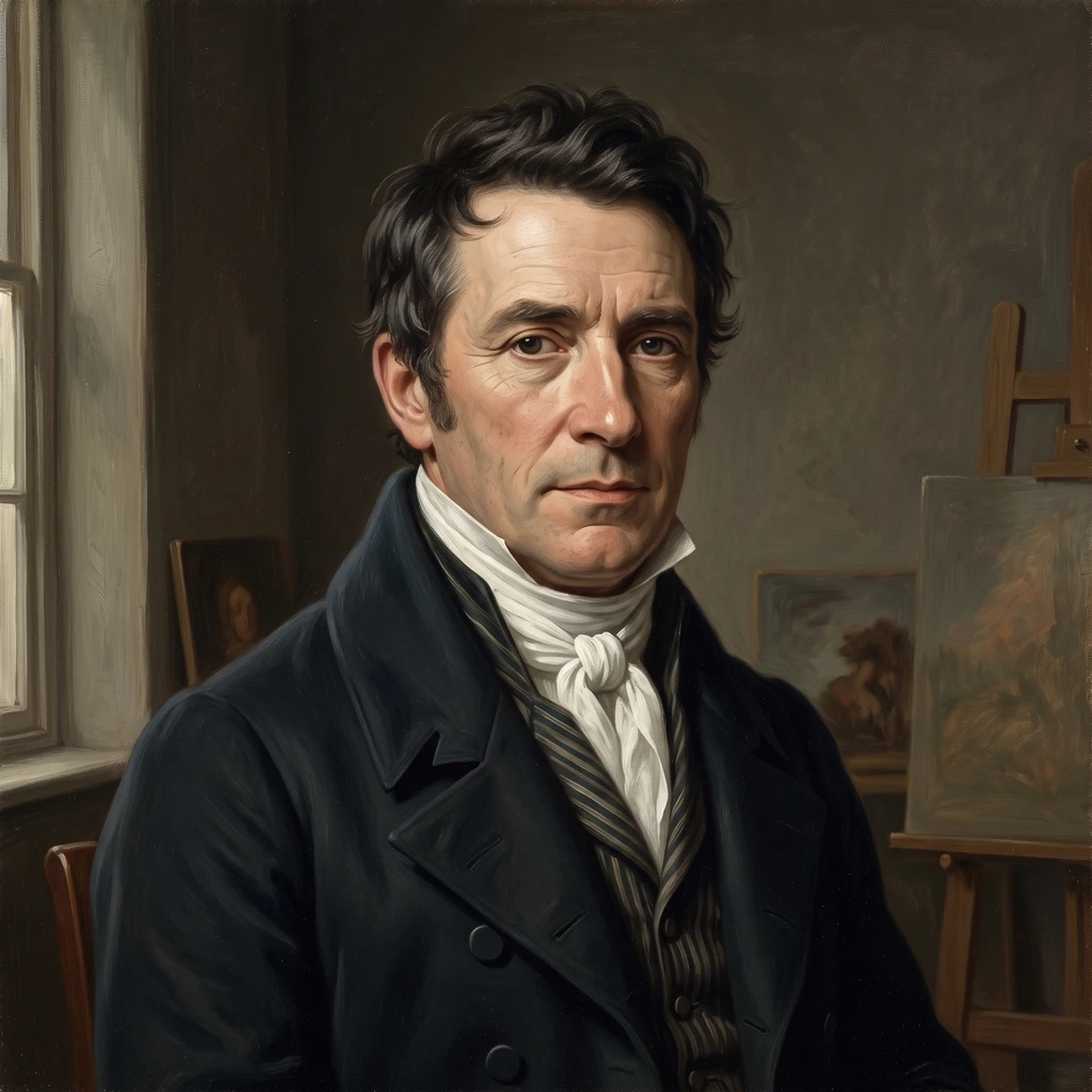 Portrait of John Jackson