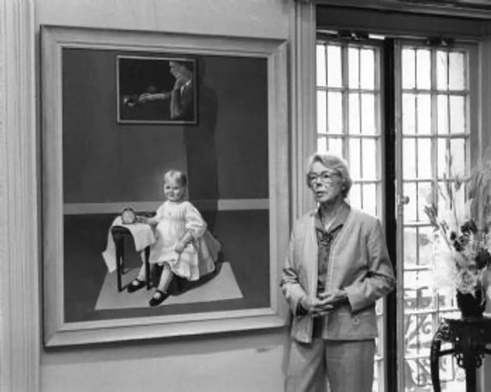 Portrait of Helen Lundeberg