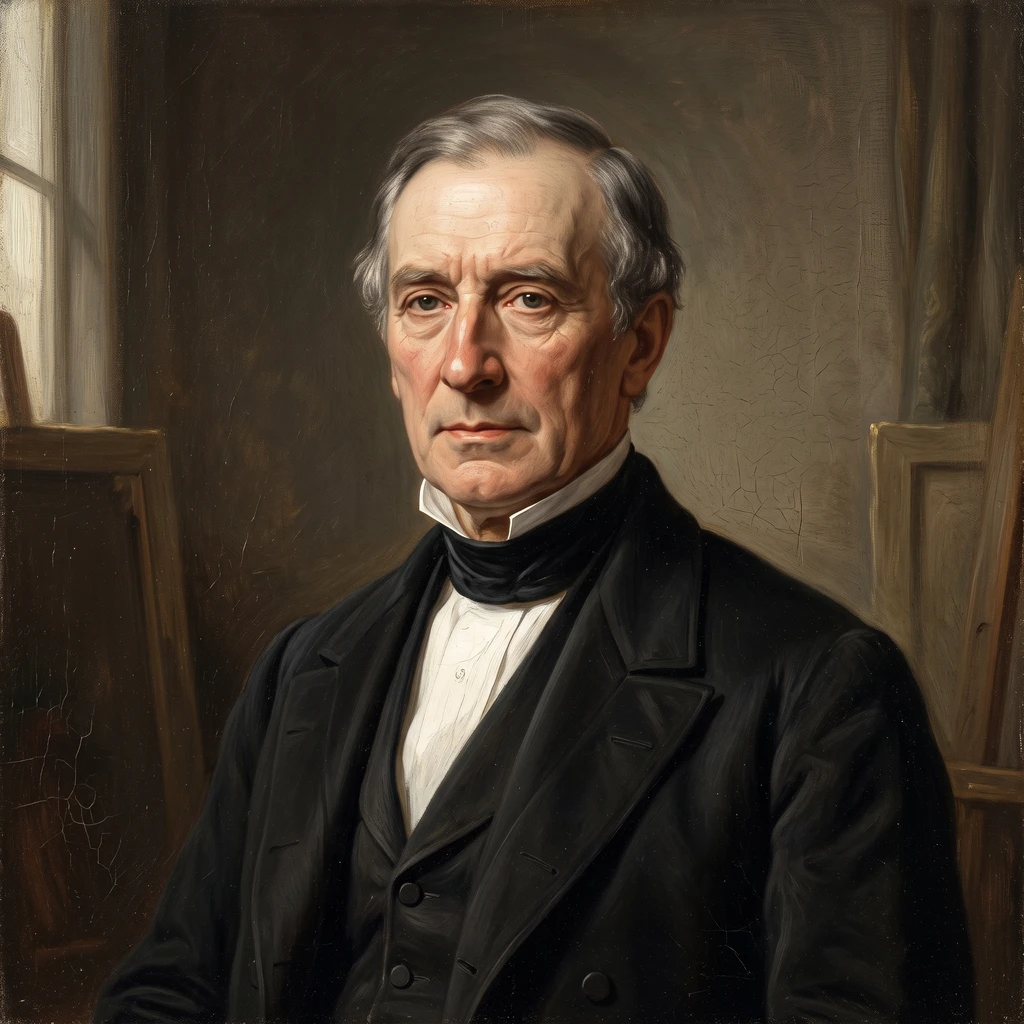 Portrait of Sir John Watson Gordon