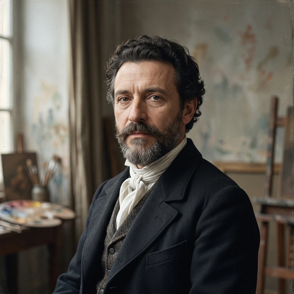 Portrait of Filippo Indoni