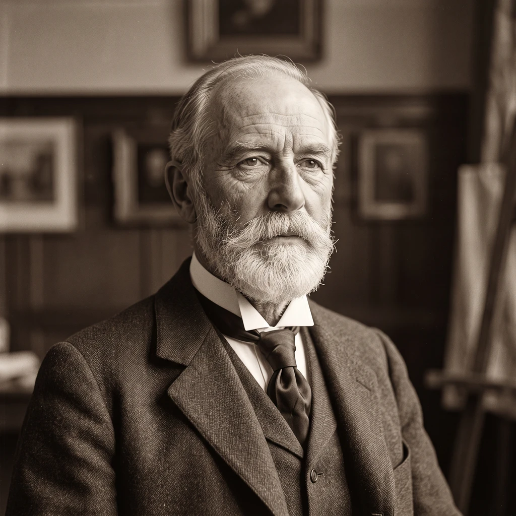 Portrait of Paul Marny