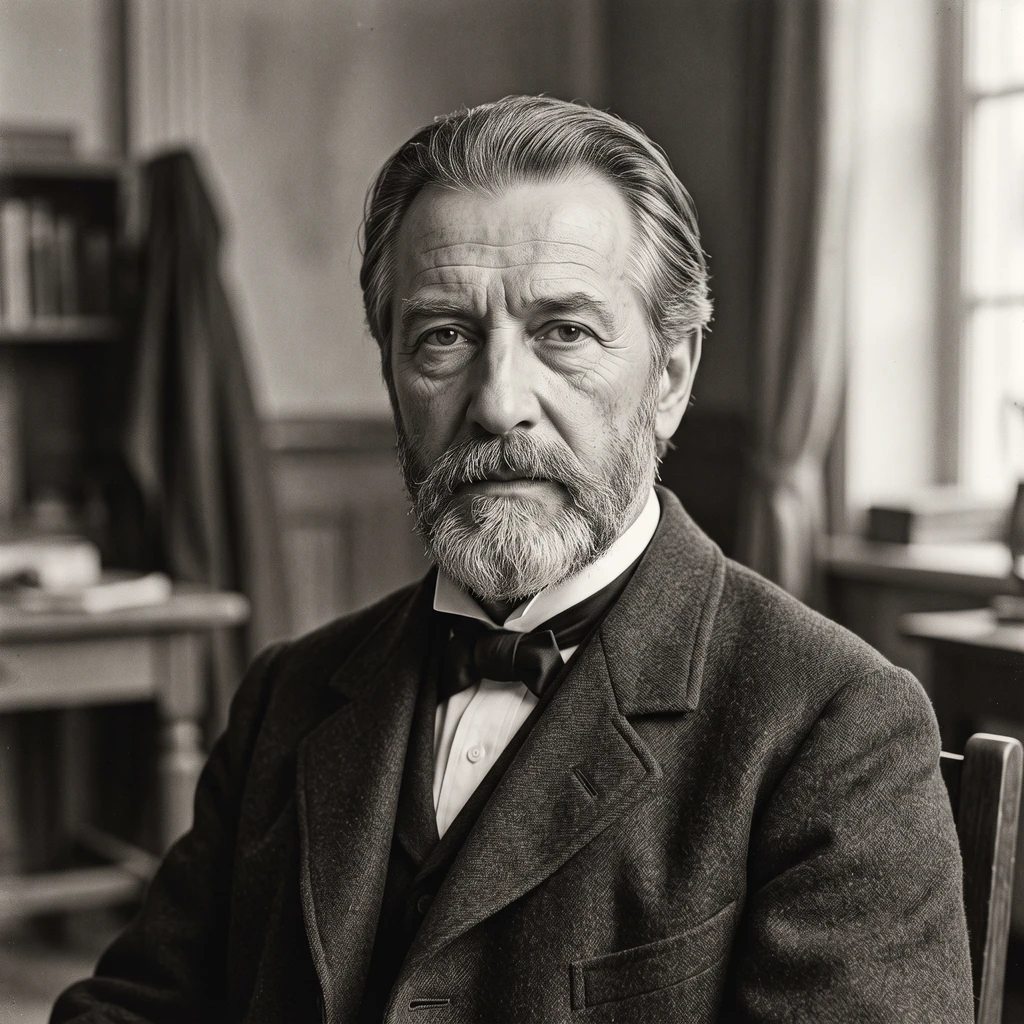 Portrait of Antonion Zeno Shindler