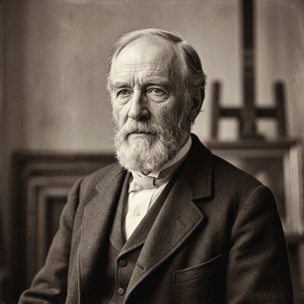 Portrait of James Hope