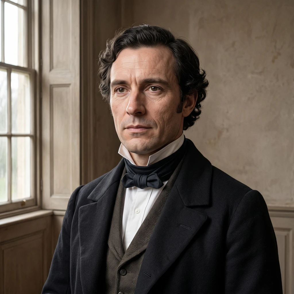 Portrait of Charles Bentley