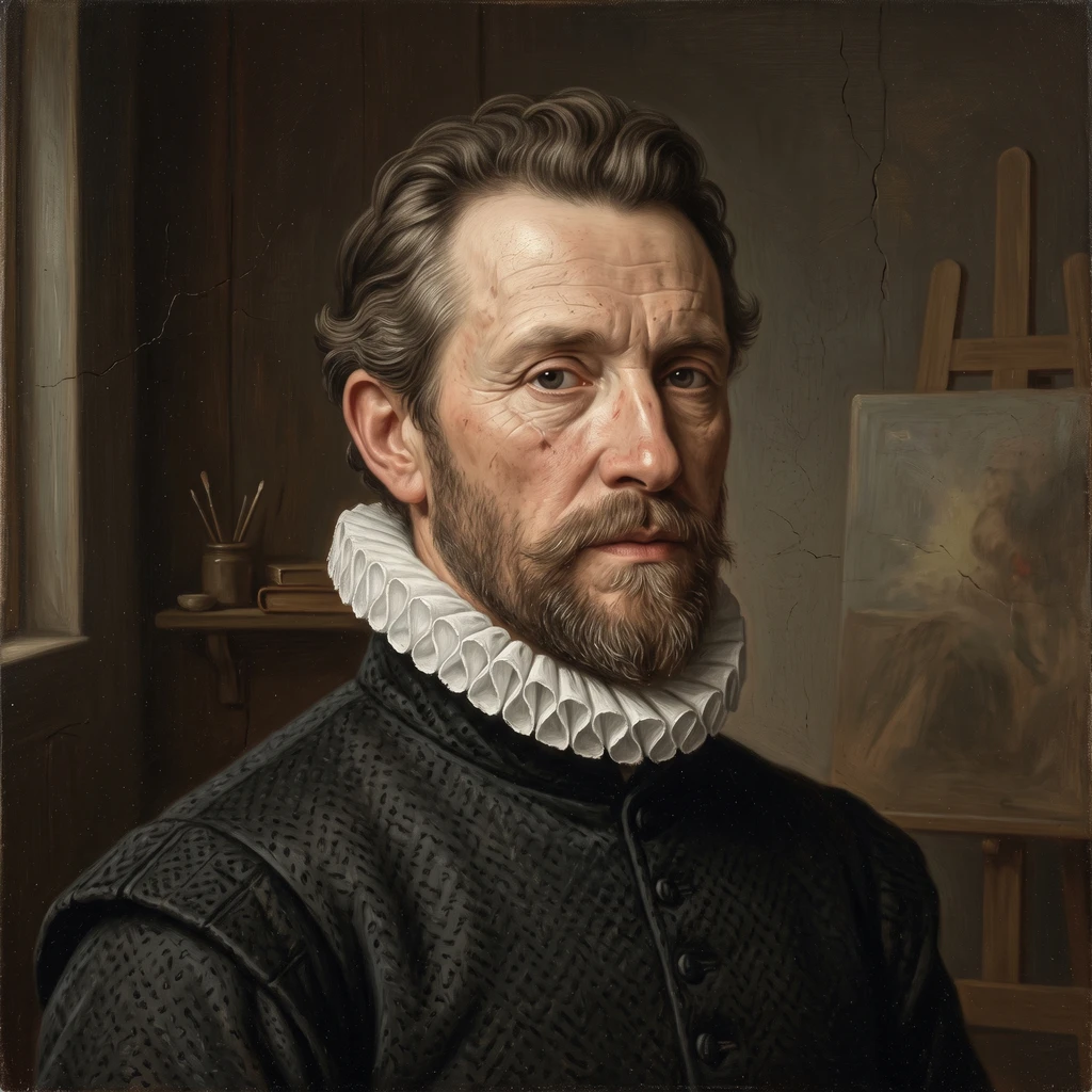 Portrait of Willem Benson