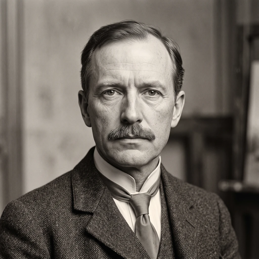 Portrait of Frank Weston Benson