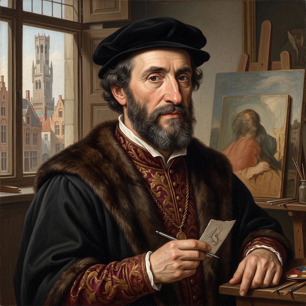 Portrait of Ambrosius Benson