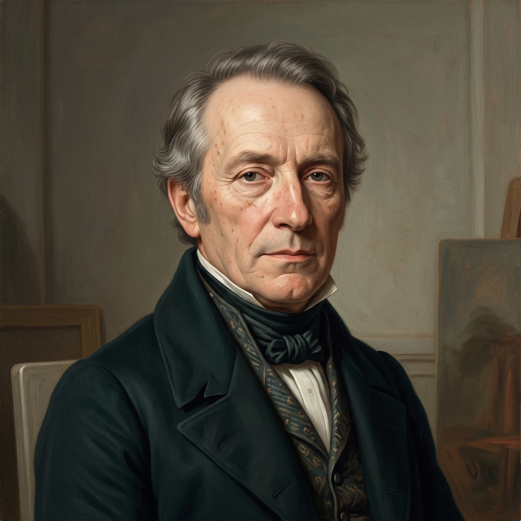 Portrait of Pietro Benvenuti