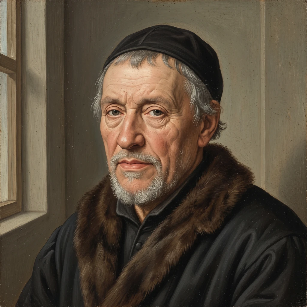 Portrait of Simon Bening