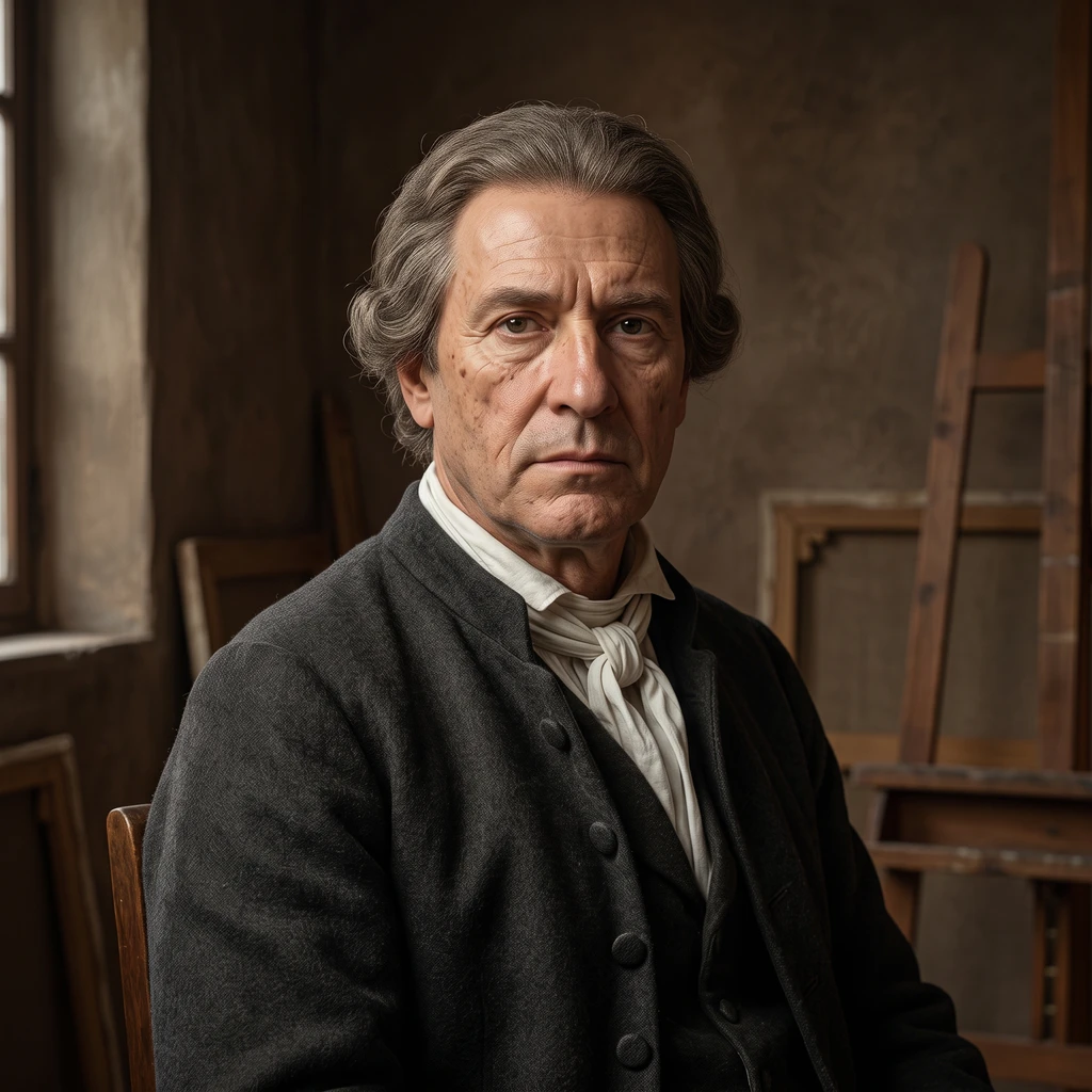 Portrait of Marco Benefial