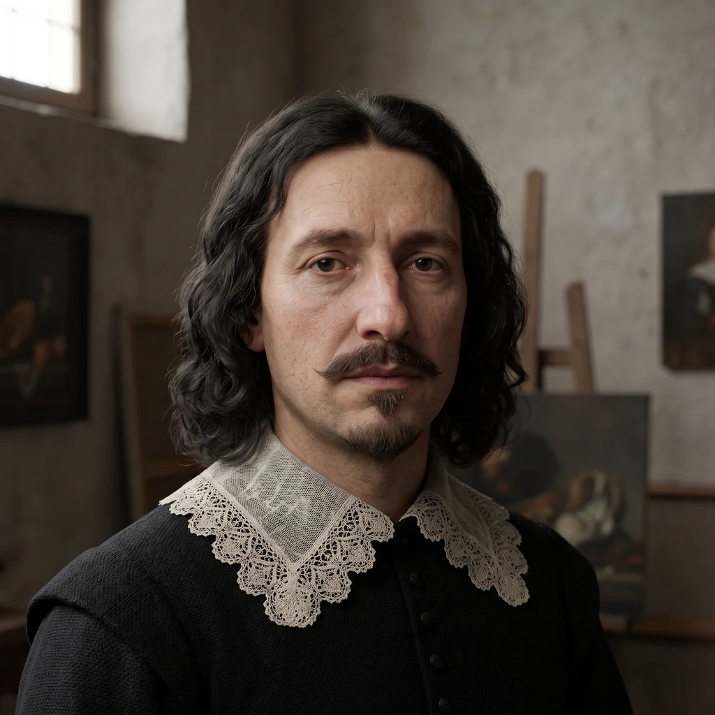Portrait of Andries Benedetti