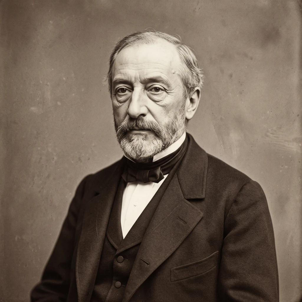 Portrait of Jean-Achille Benouville