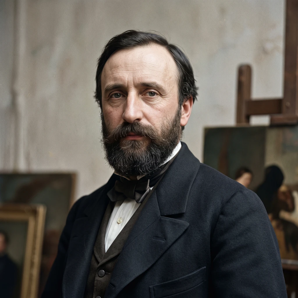 Portrait of François-Léon Benouville