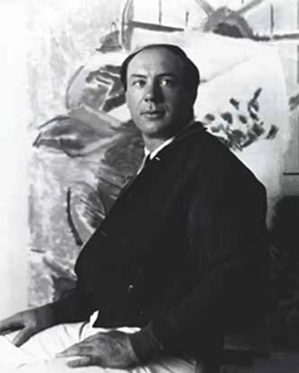 Portrait of Karl Knaths