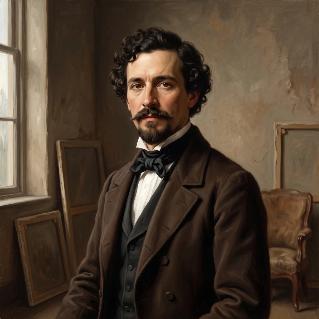 Portrait of Alfred Jacob Miller