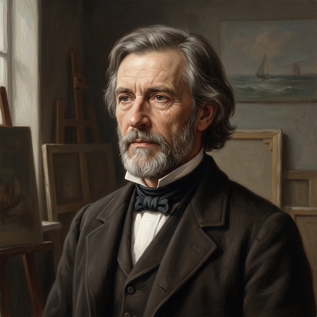 Portrait of James Hamilton