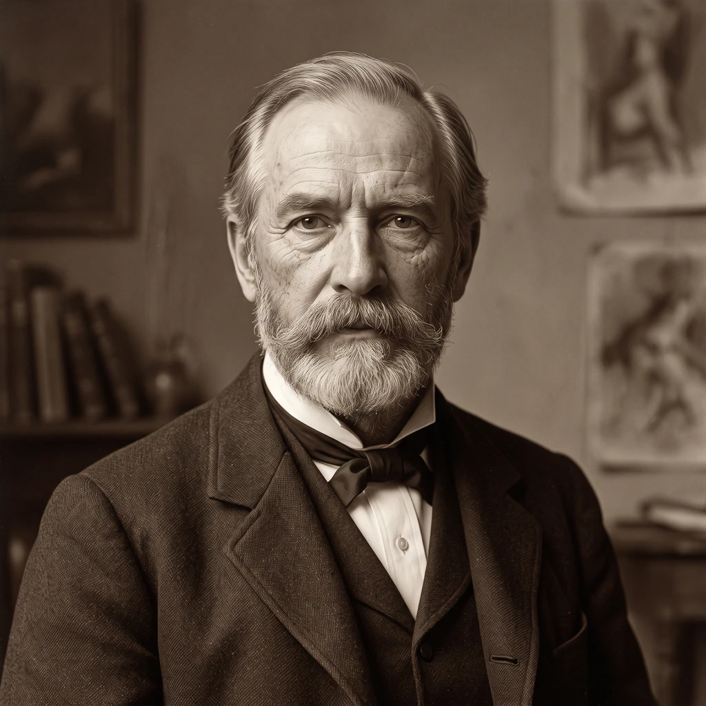 Portrait of Peter Frederick Rothermel