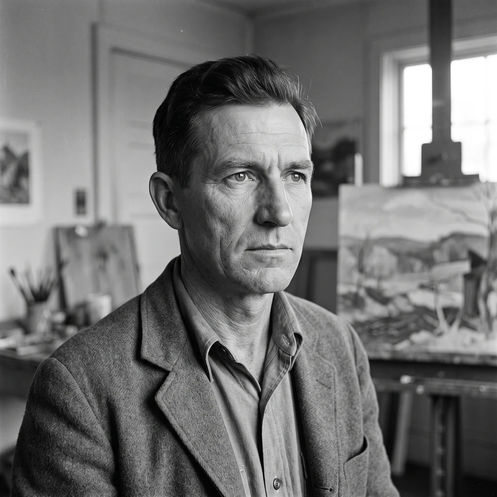 Portrait of Eugene Trentham