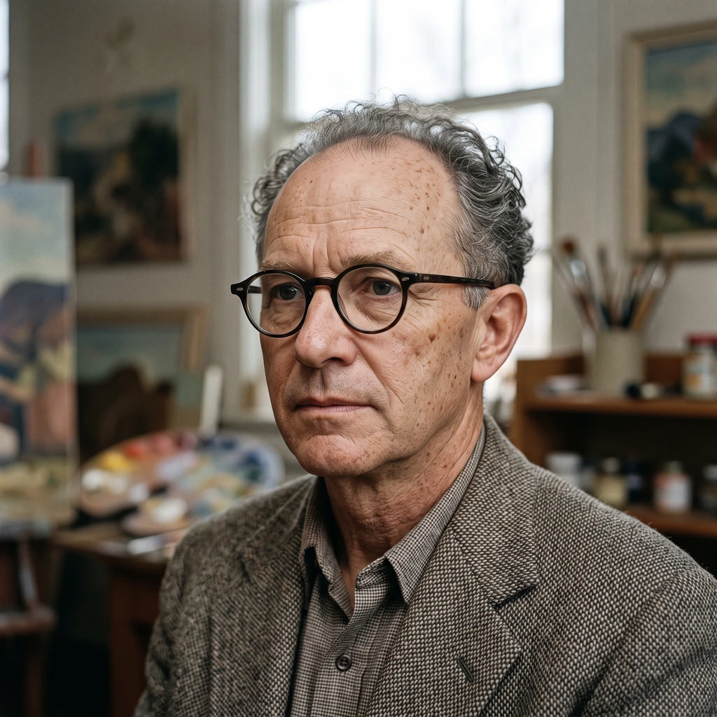 Portrait of Paul Kauvar Smith