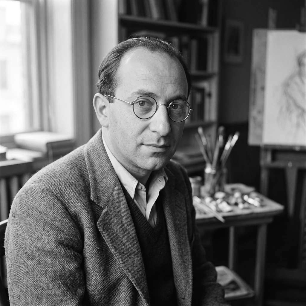 Portrait of Aaron Sopher