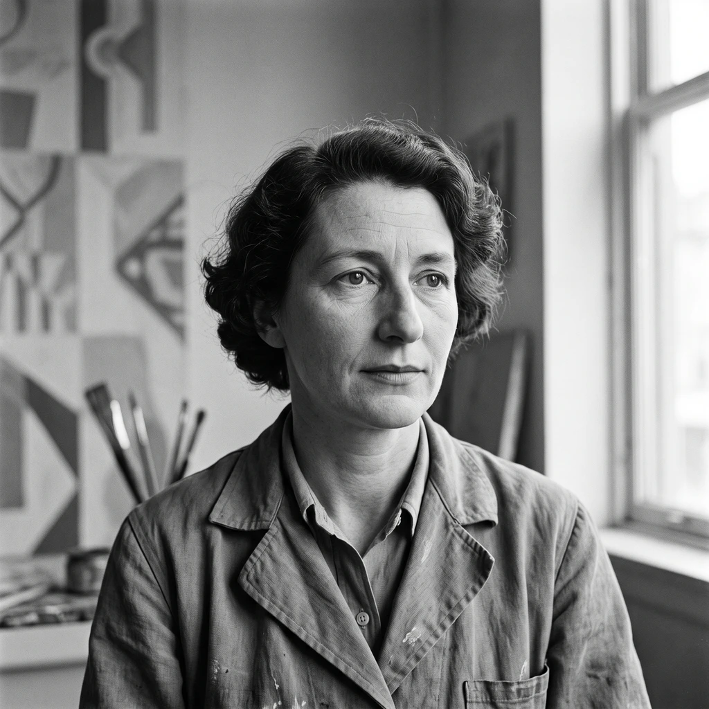 Portrait of Barbara Stevenson