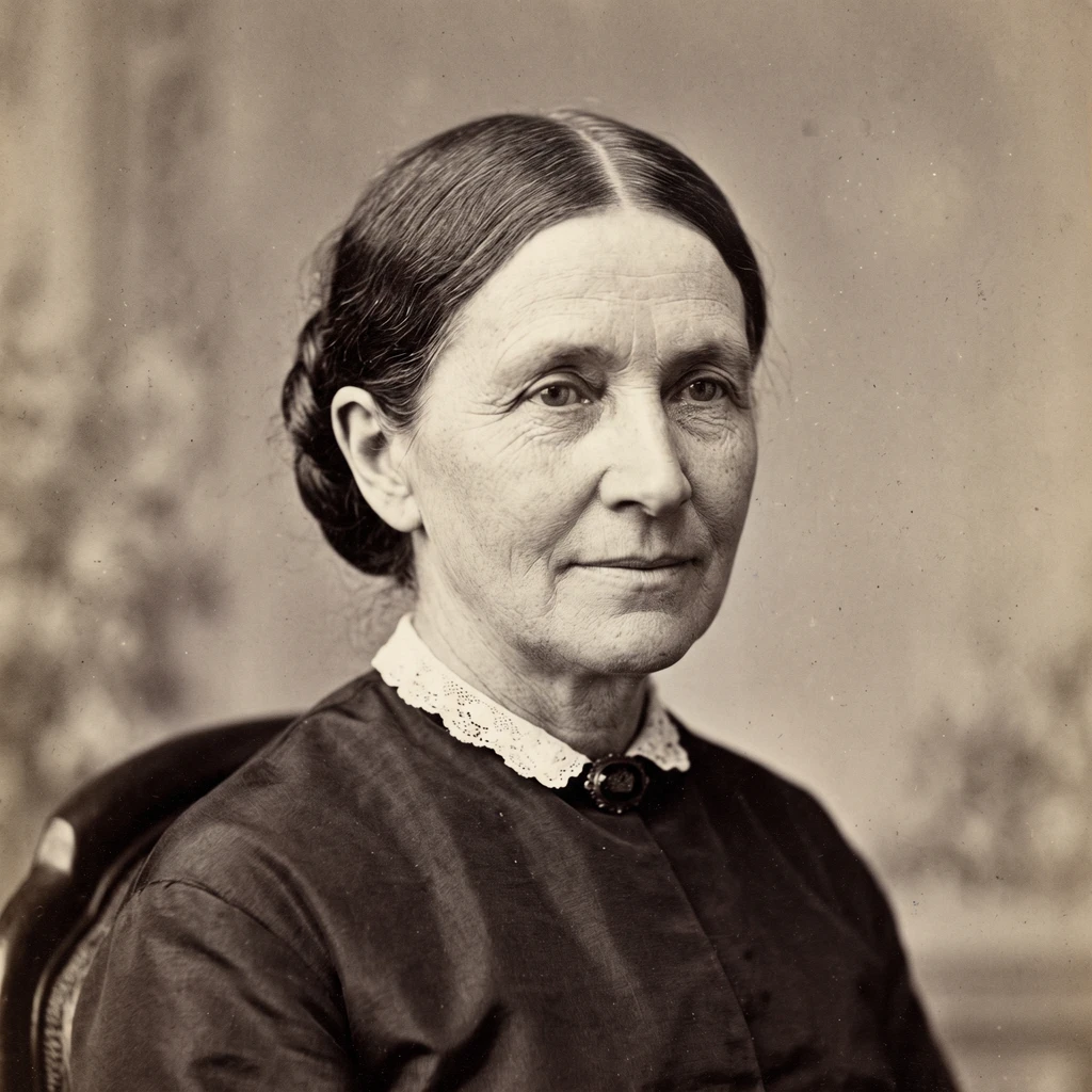 Portrait of Elizabeth W. Capron