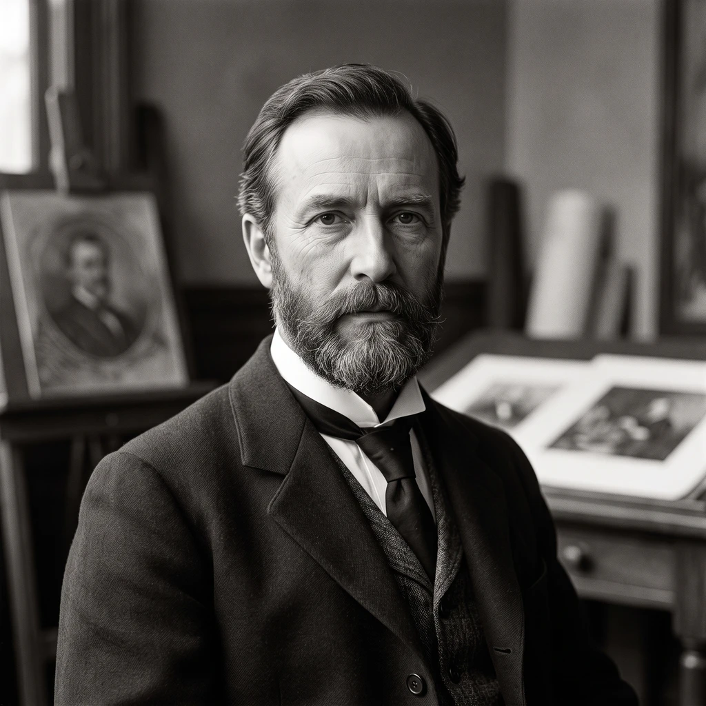 Portrait of James D. Smillie