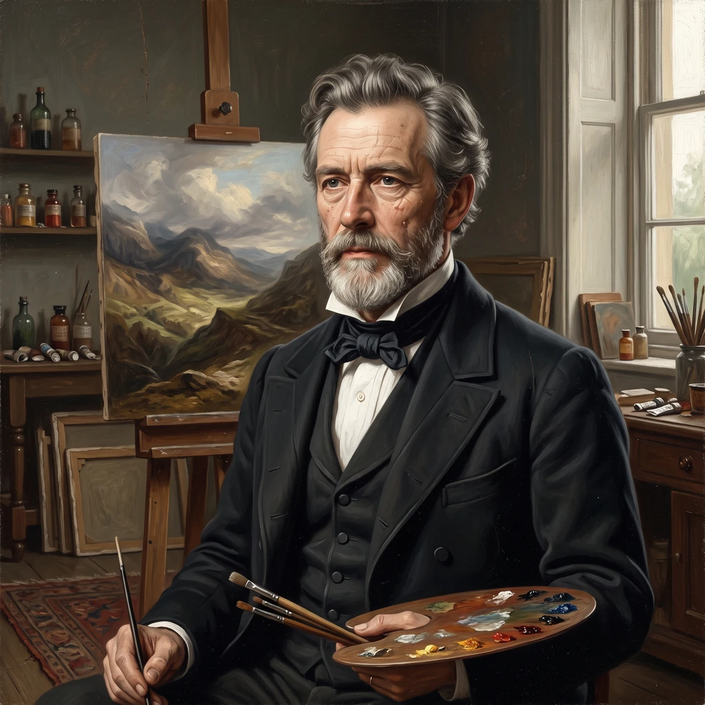 Portrait of John Wood