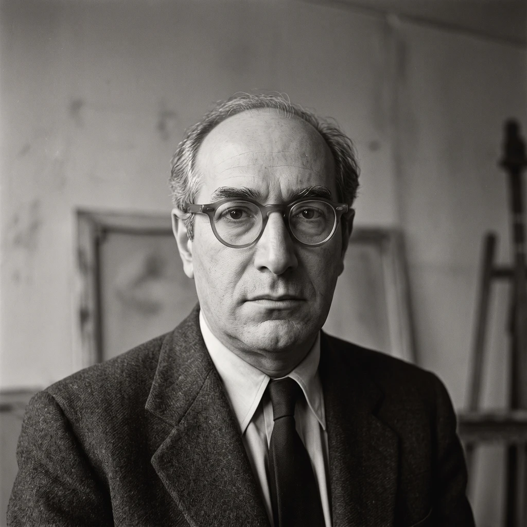Portrait of Mark Rothko