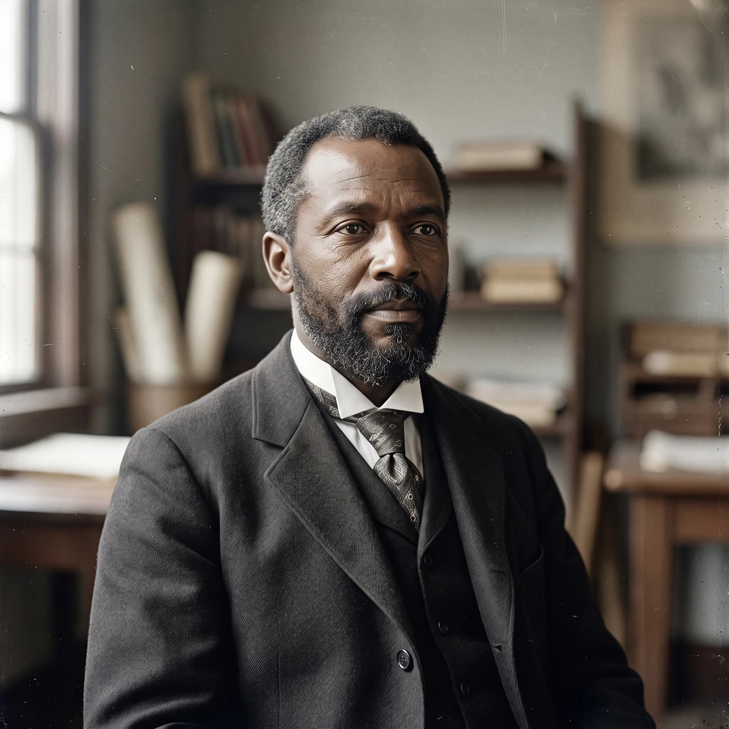 Portrait of Grafton Tyler Brown