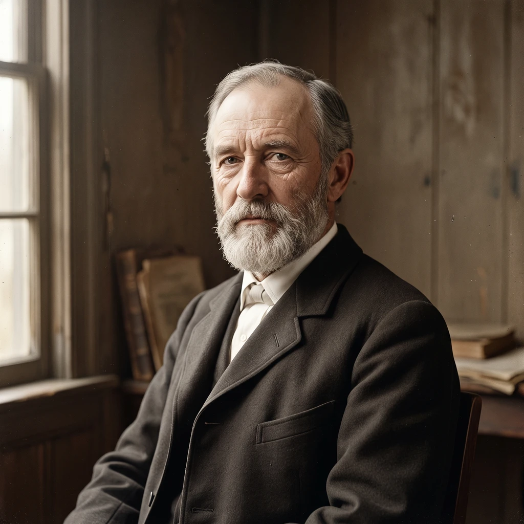 Portrait of James Bard
