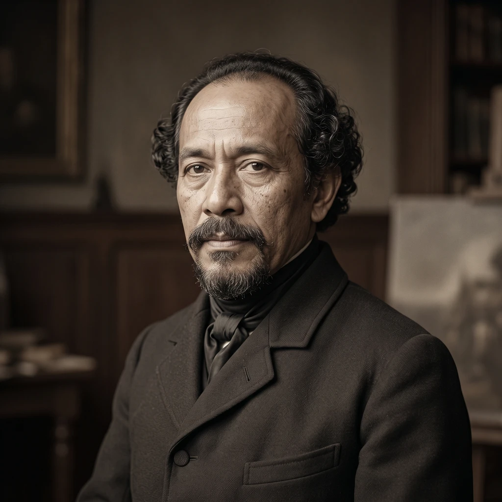 Portrait of Raden Saleh