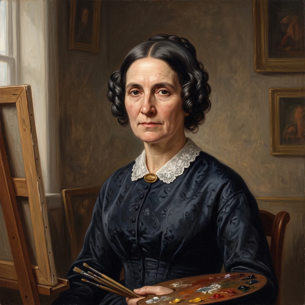 Portrait of Sarah Miriam Peale