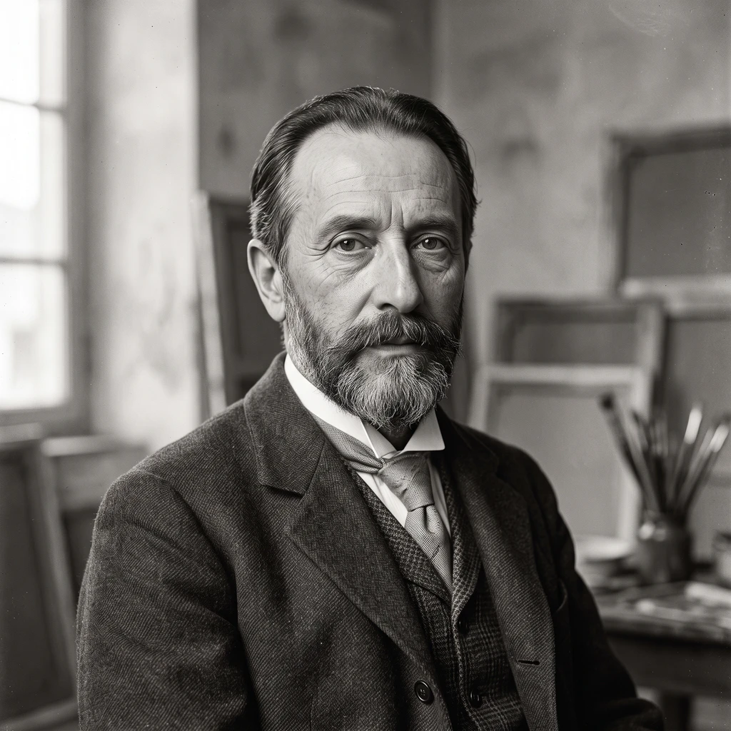 Portrait of Carlo Ascenzi