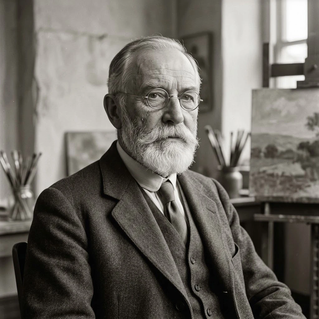 Portrait of Charles Arthur Fries