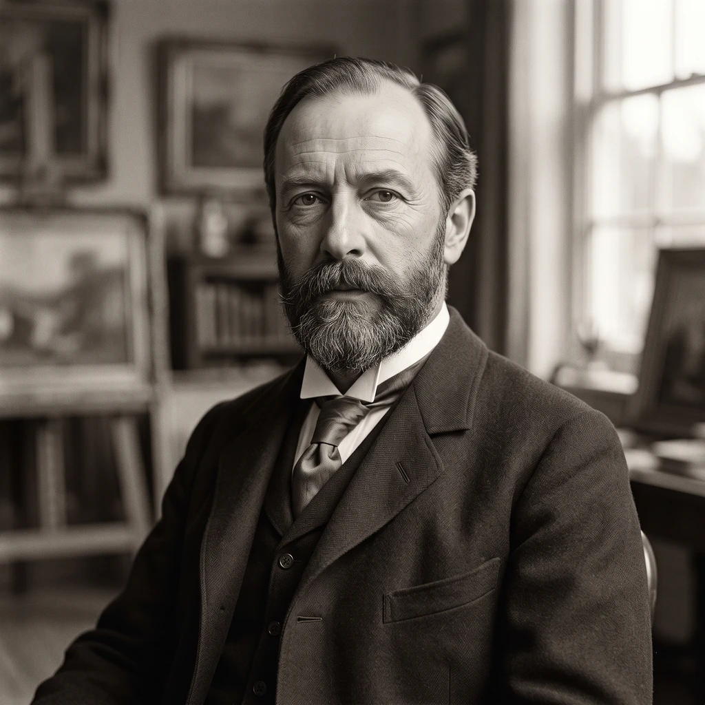 Portrait of J. Edward Barclay