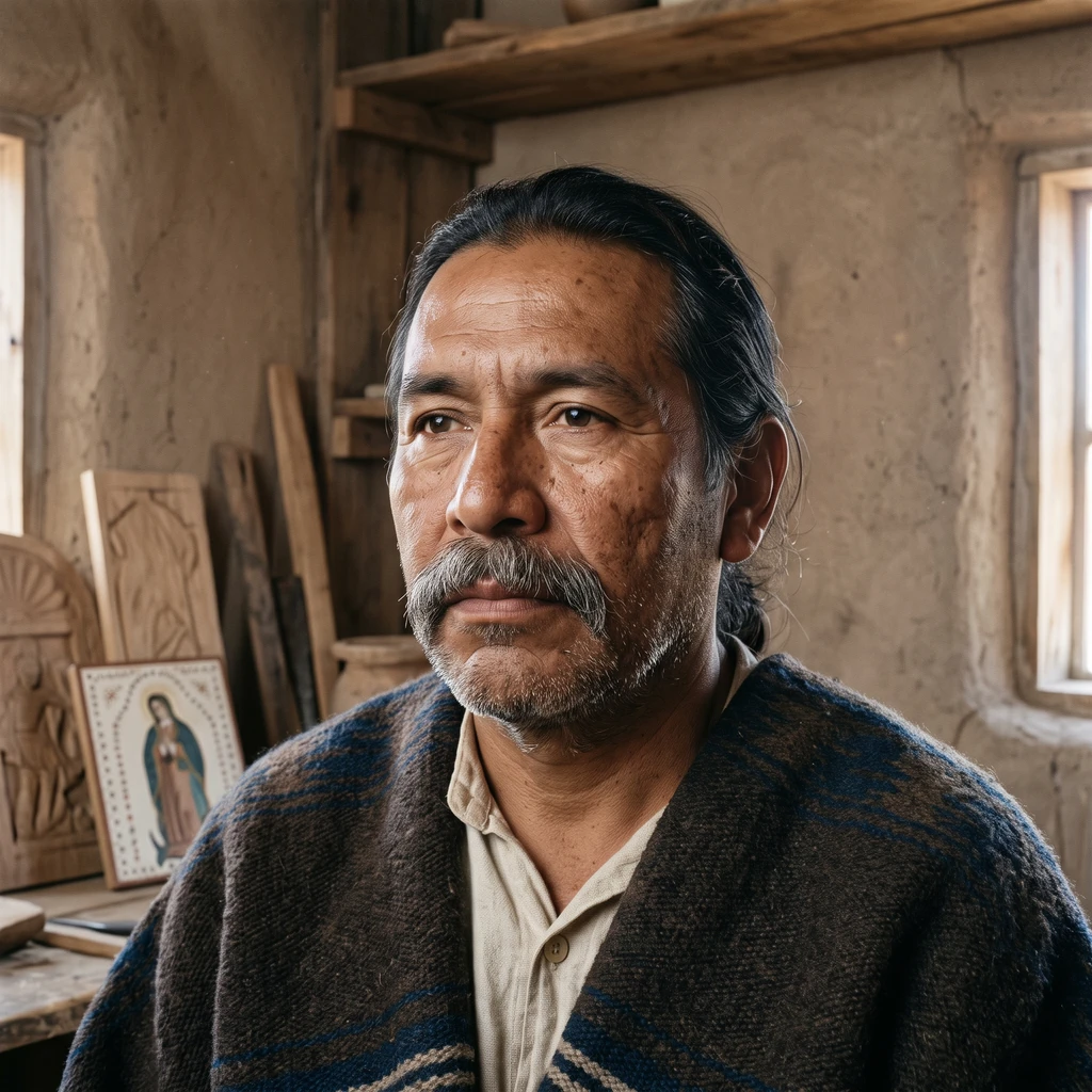 Portrait of Arroyo Hondo Painter
