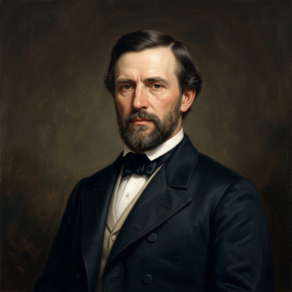 Portrait of Thomas Le Clear