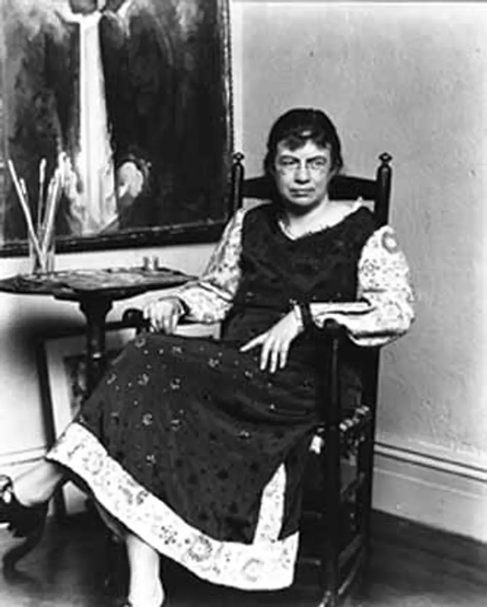 Portrait of Marguerite Zorach