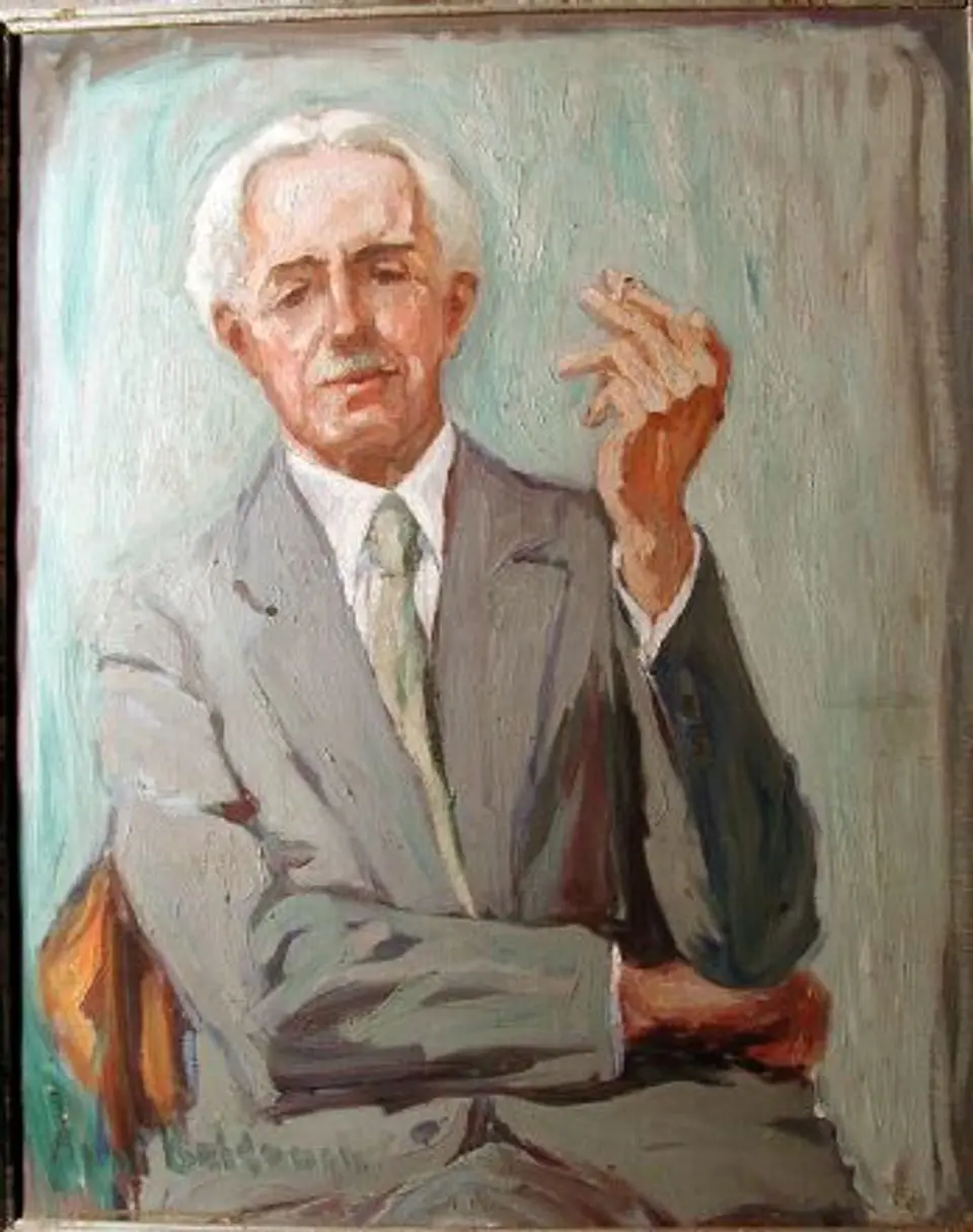 Portrait of Charles Reiffel