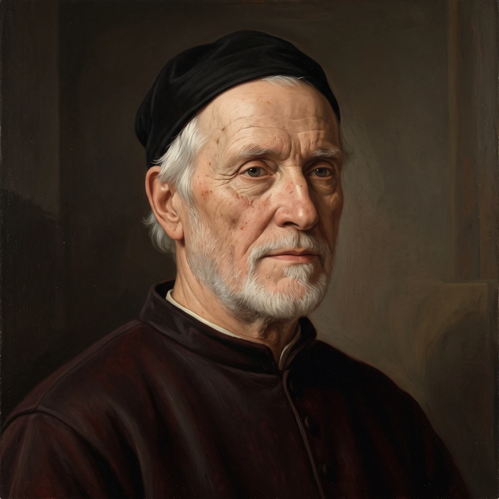 Portrait of Giovanni Bellini