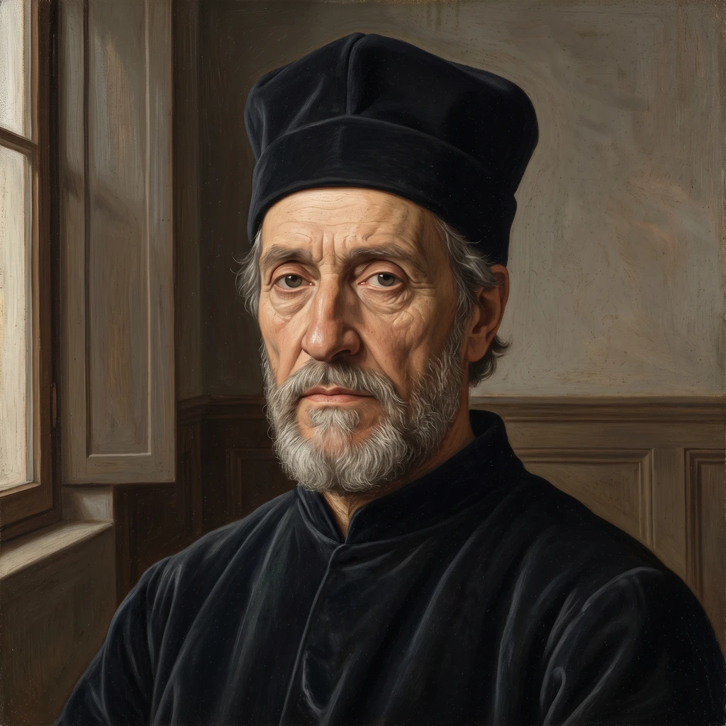 Portrait of Gentile Bellini