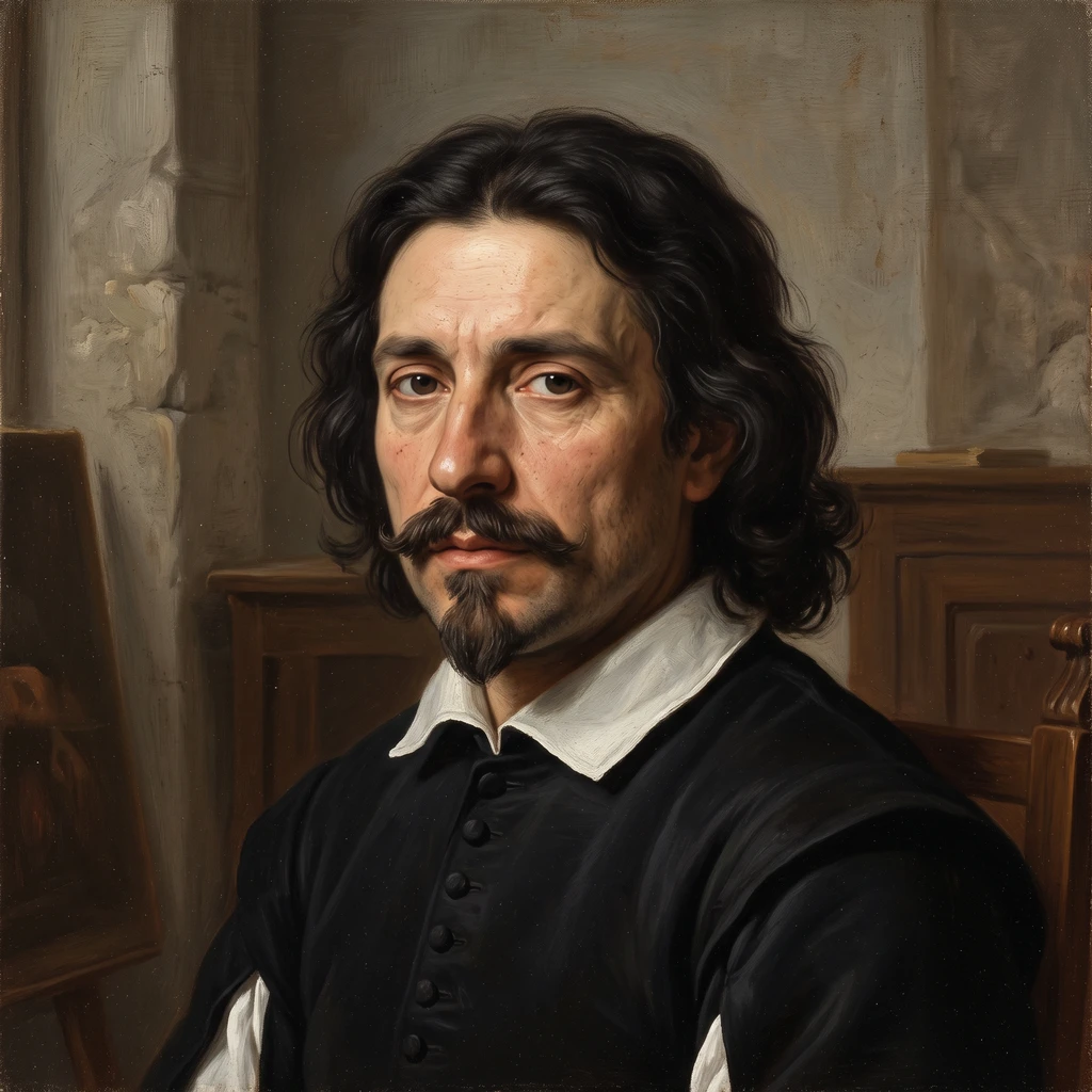 Portrait of Antonio de Bellis