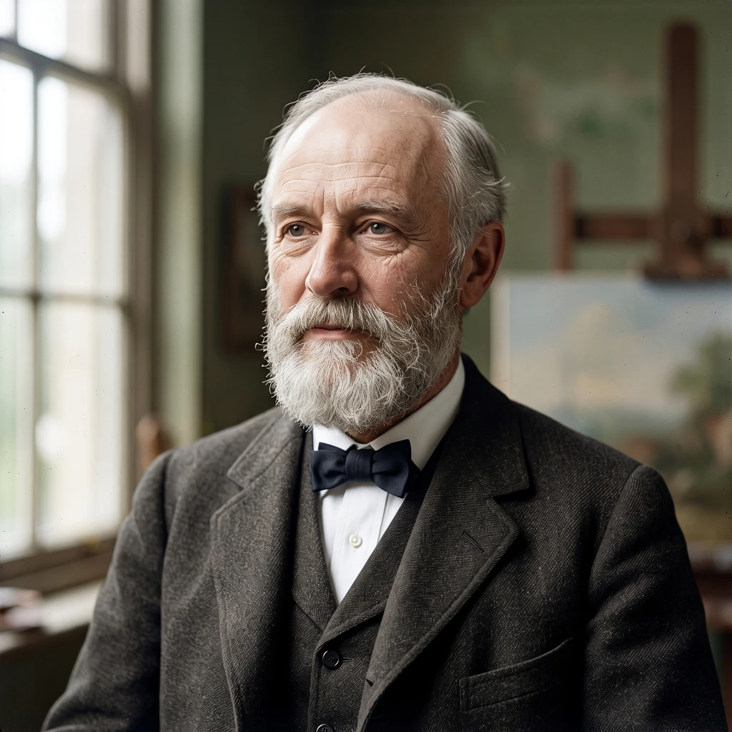 Portrait of Thomas Waterman Wood