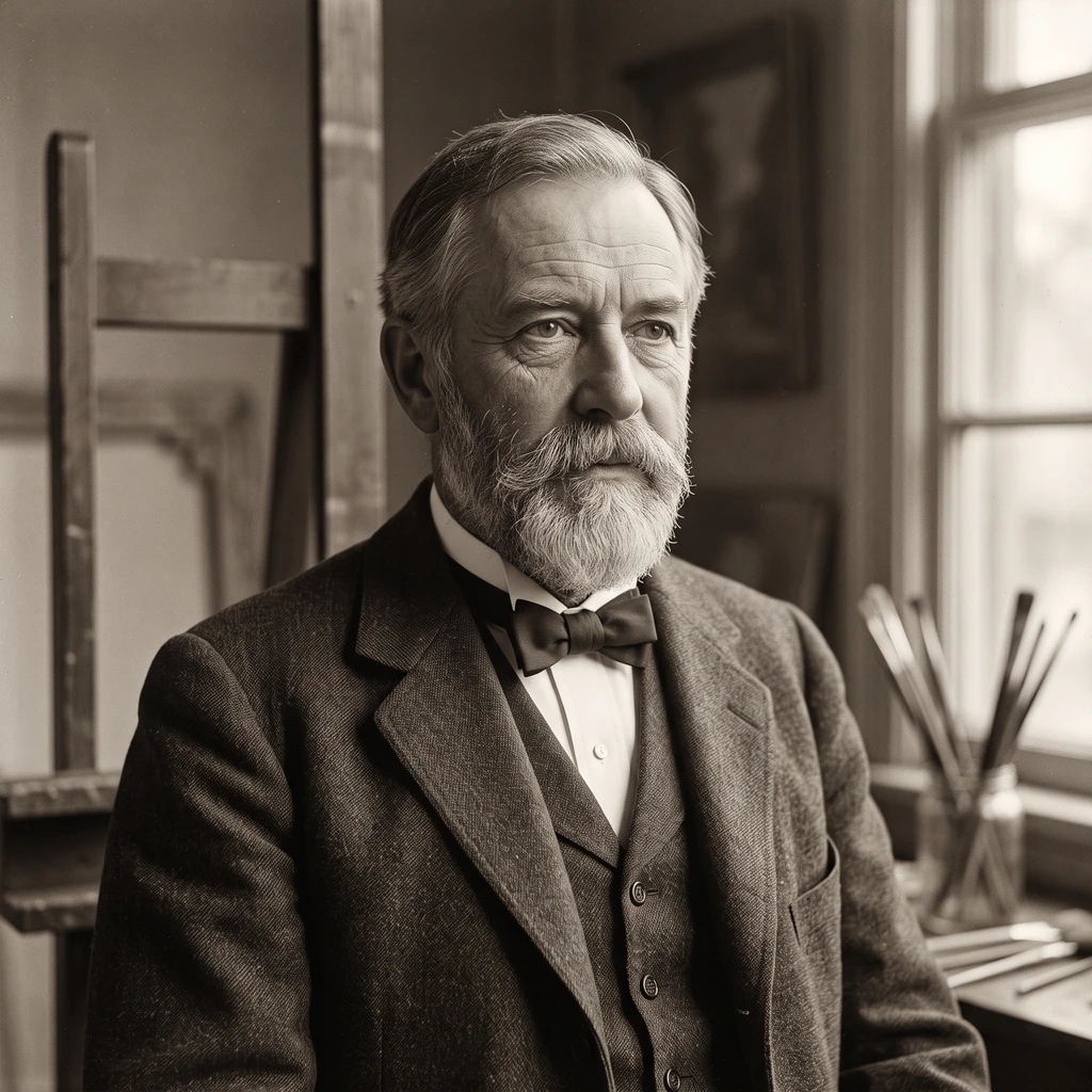 Portrait of Howard Russell Butler