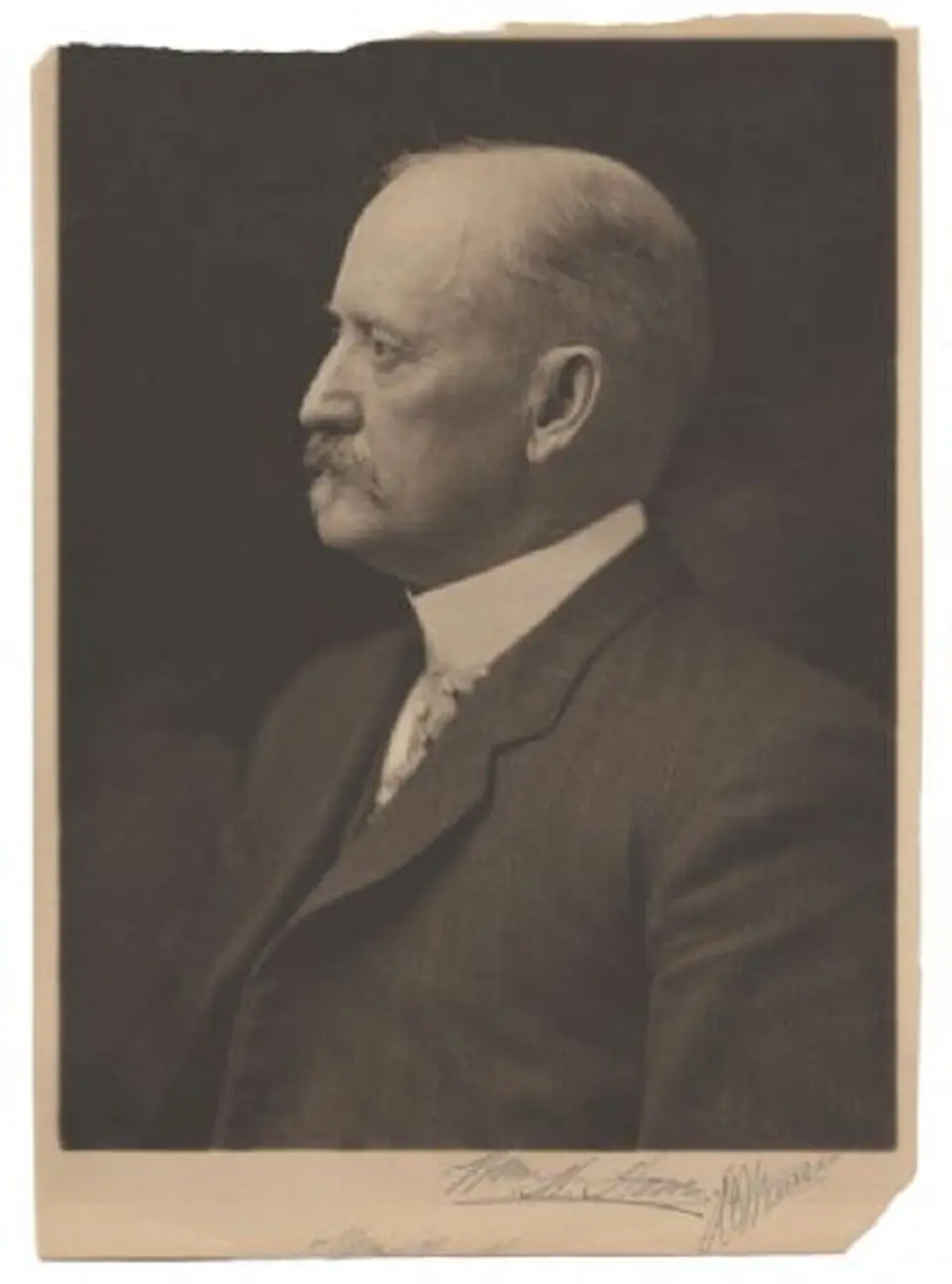 Portrait of William H. Howe